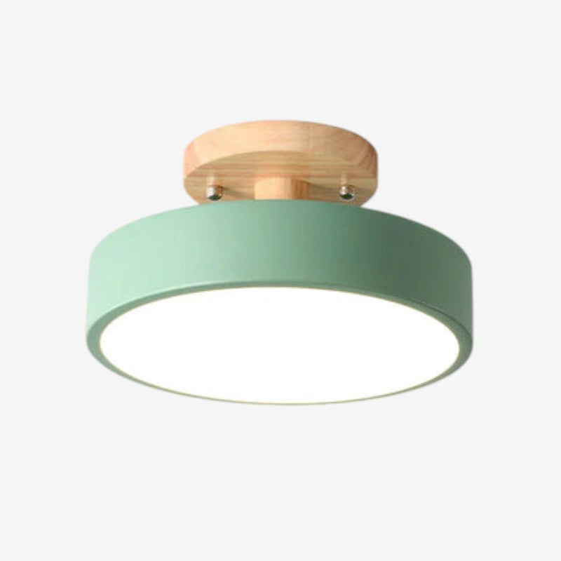 GlowRound – Plafonnier LED rond pour usage intérieur