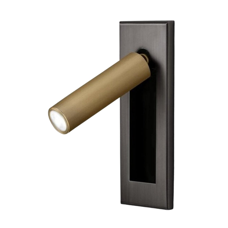 NovaGlow - Lampada da Parete LED Regolabile con Interruttore Estraibile