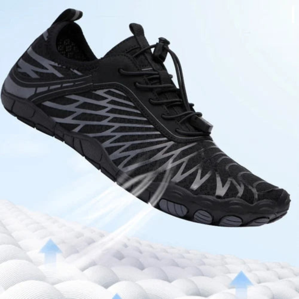 Hannah – Elegant barefoot sneakers with flexible sole and natural walking support