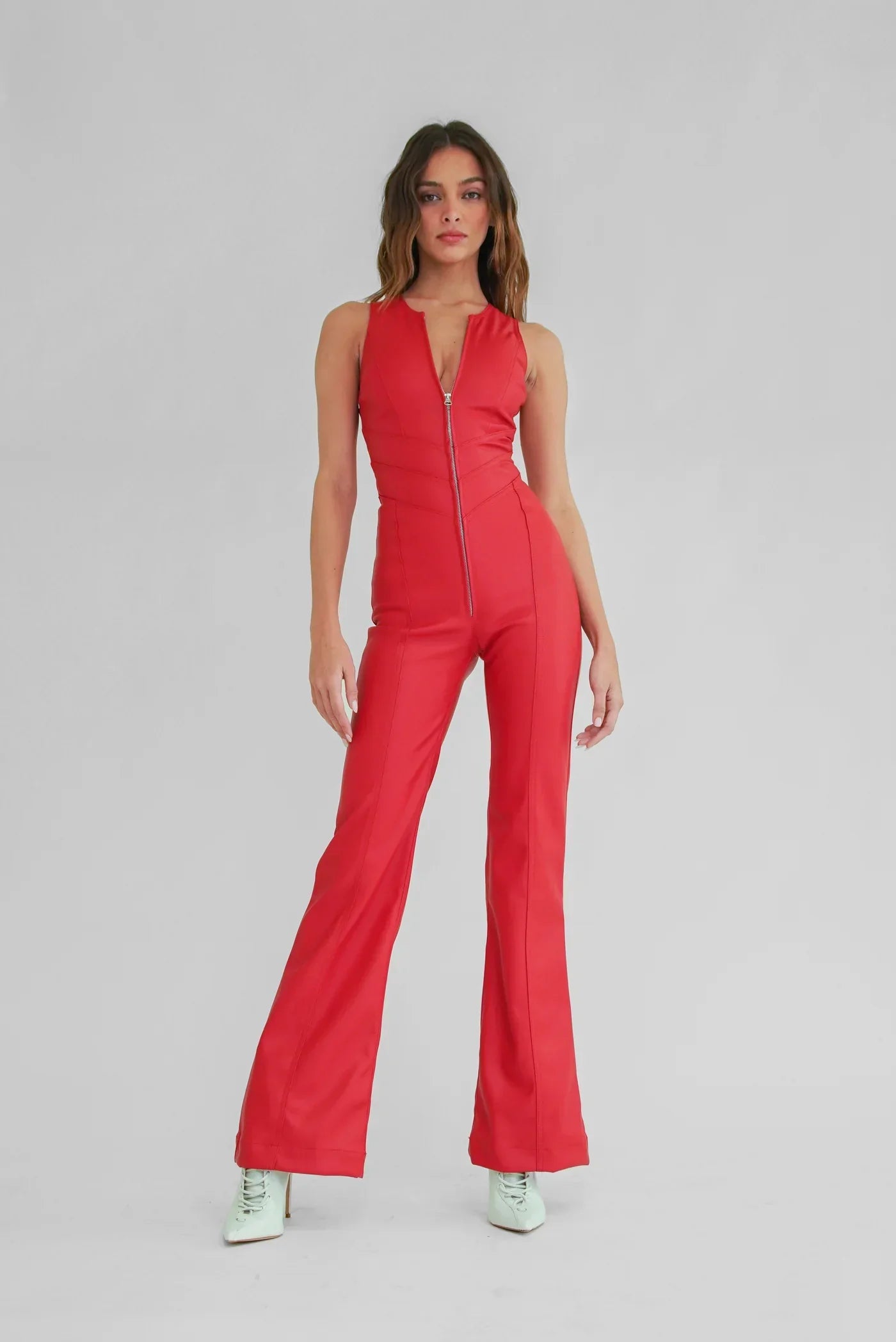 EleganceCharm™ - Chic Jumpsuit with Corset Effect