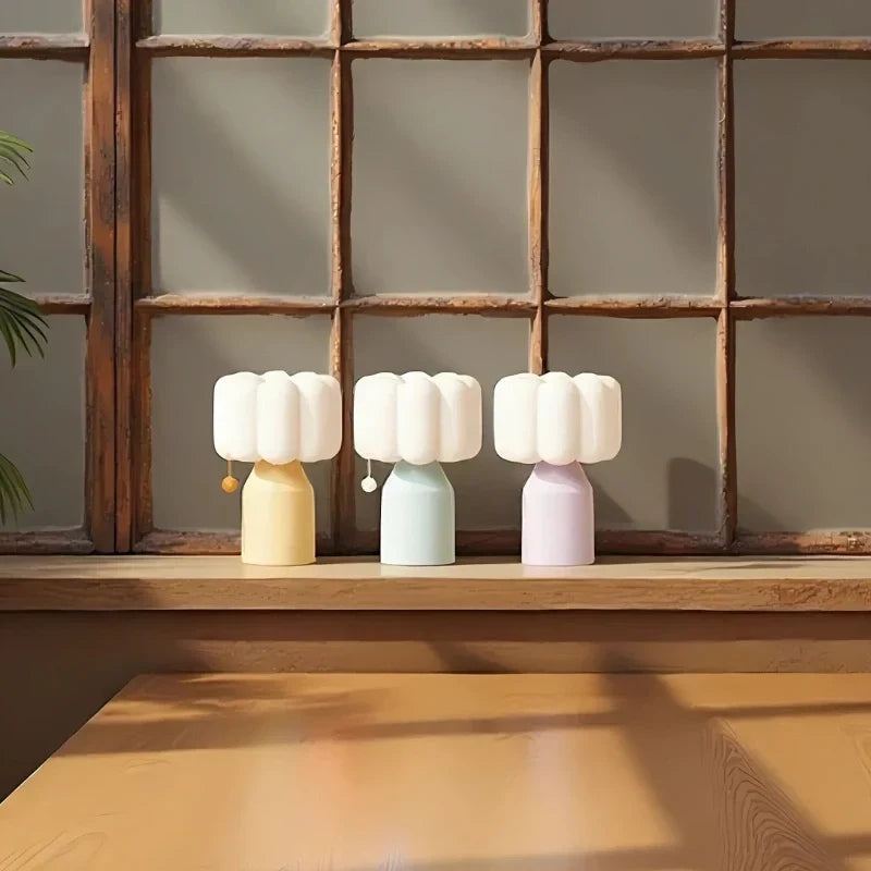 Tapora - Lámpara de mesa recargable con control táctil