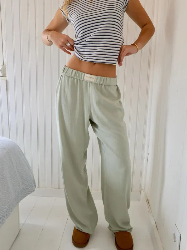 SleekCharm™ - Pantalon Élégant