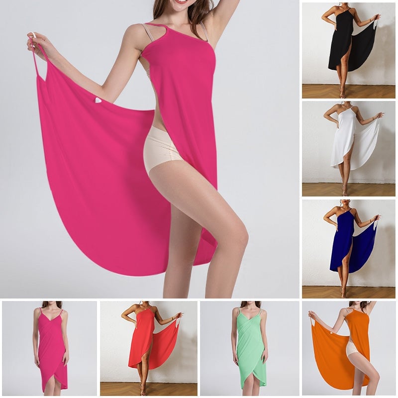 OceanEase - Rochie de plajă stilată pentru femei
