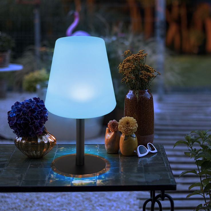 ColorHaven - Wireless Table Lamp With Usb Recharge