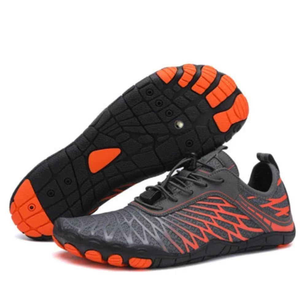 Hannah – Elegant barefoot sneakers with flexible sole and natural walking support