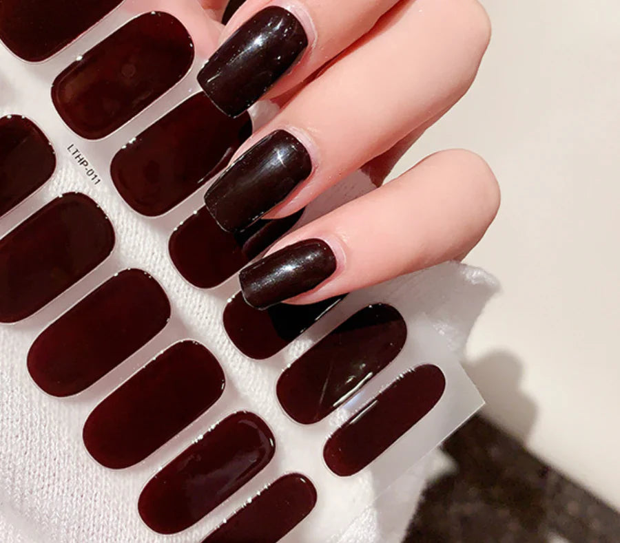 QuickGlam – Herbruikbare gelnagelstickers voor eenvoudige manicures van salonkwaliteit