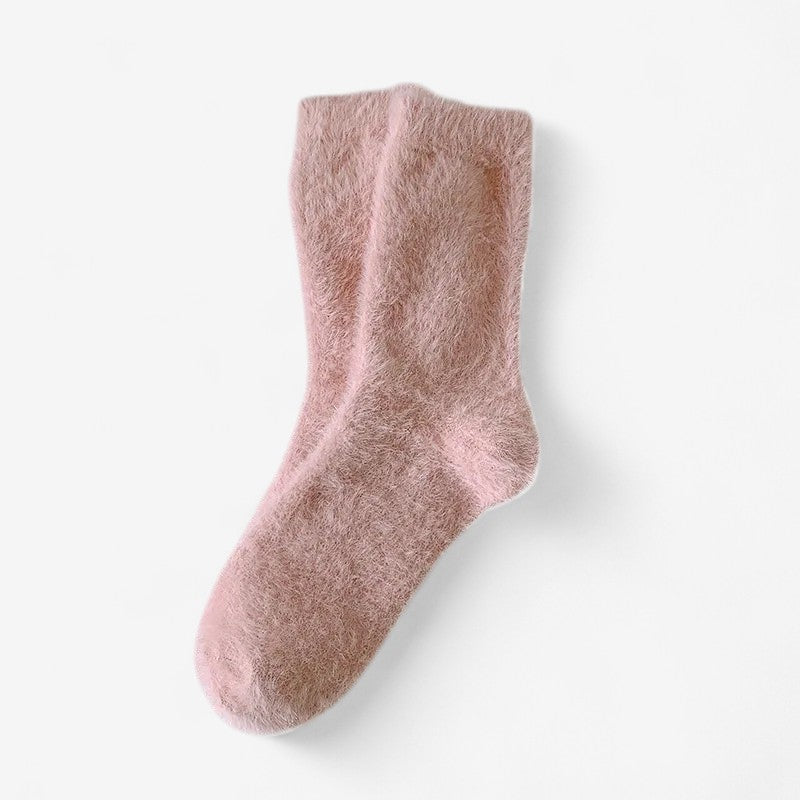 Scarlett - Socks with Elastic Cuff and Seamless Toe