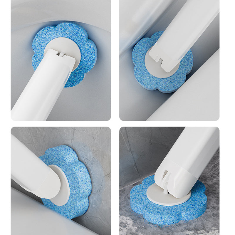 FlexiClean - Disposable toilet brush for hygienic and mess-free cleaning