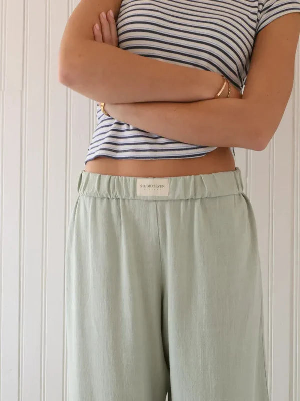 SleekCharm™ - Pantalon Élégant