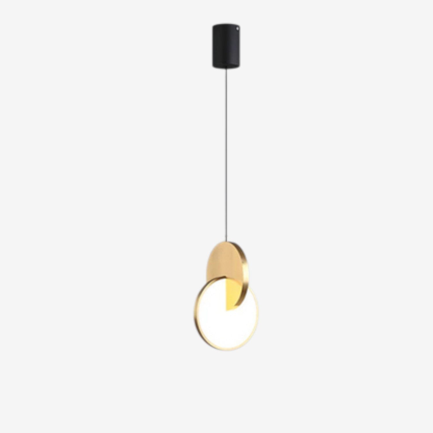 LumiDisc – Suspension en Aluminium avec LED Intégrée