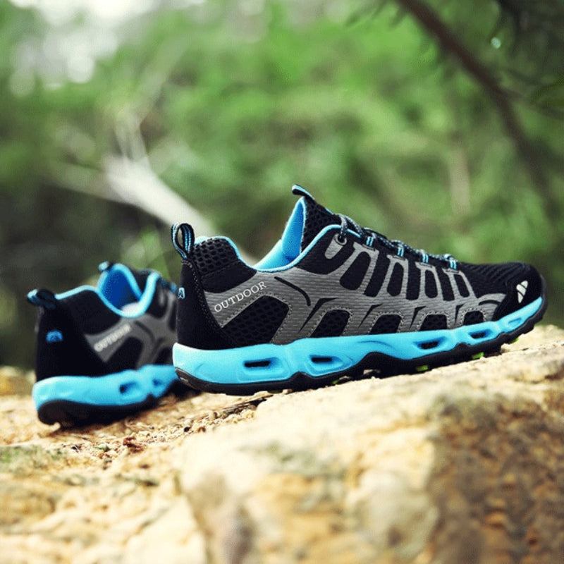Rylan - Chaussures de sport outdoor avec tige respirante et semelle amortie