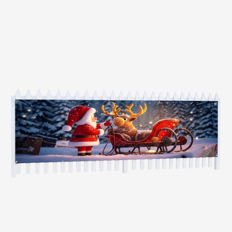 BannerAnchor - Banner suspendat pentru exterior, cu inele de prindere