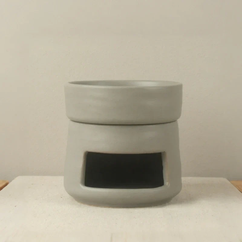 DualAroma - Ceramic Diffuser With Dual Compartments