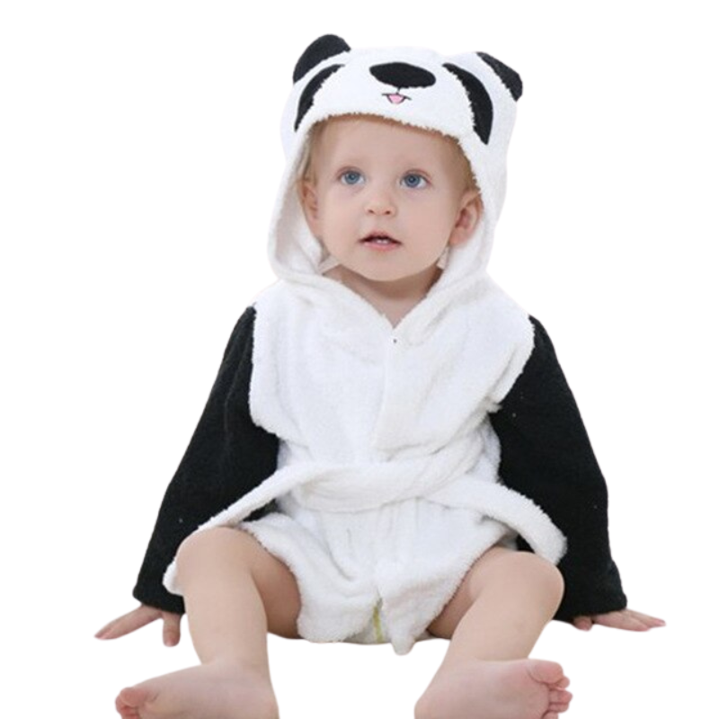 CuddleCub – Hooded Towel with Animal Motif for Babies and Toddlers