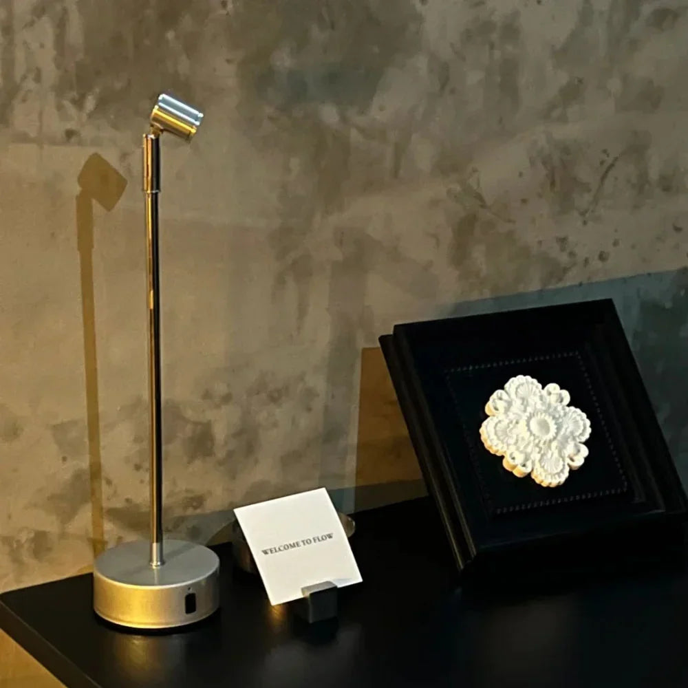 Rotelume - Table Lamp With 360° Rotating Head