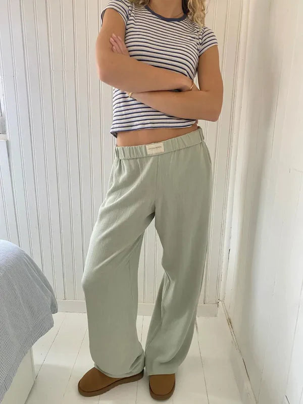 SleekCharm™ - Pantalon Élégant