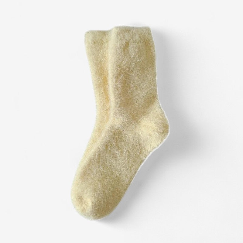 Scarlett - Socks with Elastic Cuff and Seamless Toe