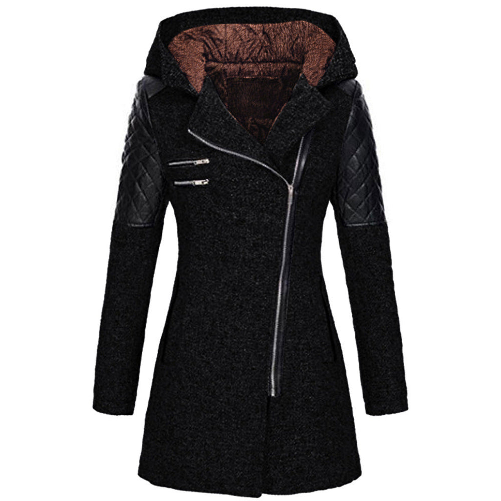Sophie - Manteau d'hiver cintré avec une touche contemporaine