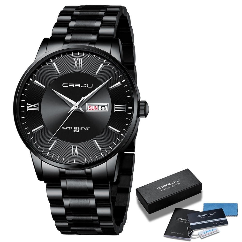 Ethan – Ceas elegant cu multiple cadrane, cadran sportiv și curea reglabilă lustruită