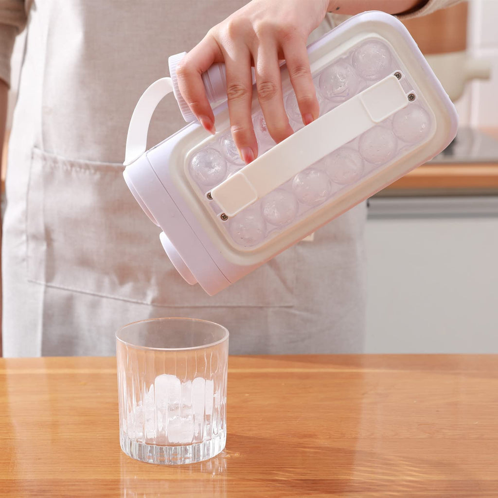 IceFlow - Quick Ice Cream Maker voor moeiteloze verfrissing | 1+1 gratis