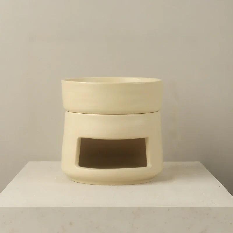 DualAroma - Ceramic Diffuser With Dual Compartments