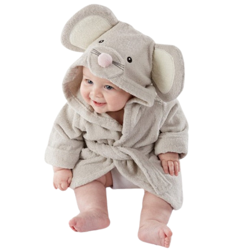 CuddleCub – Hooded Towel with Animal Motif for Babies and Toddlers