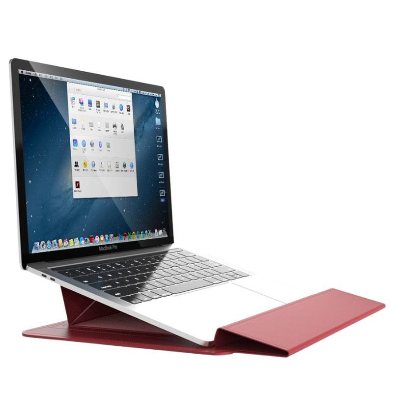 ShieldCase – Laptop tok vízlepergető anyagból és kiegészítő zsebbel