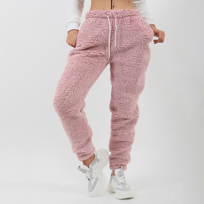 Lisa - Pantaloni de trening moi și călduroși din fleece pentru confort zilnic