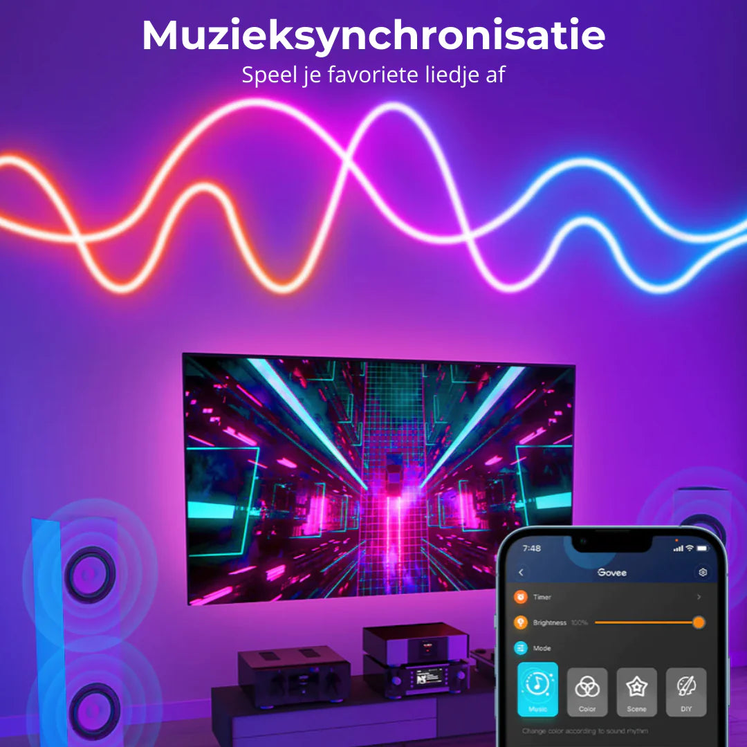 NeonGlow™ - Slimme Neon Strip (Bijna Uitverkocht)