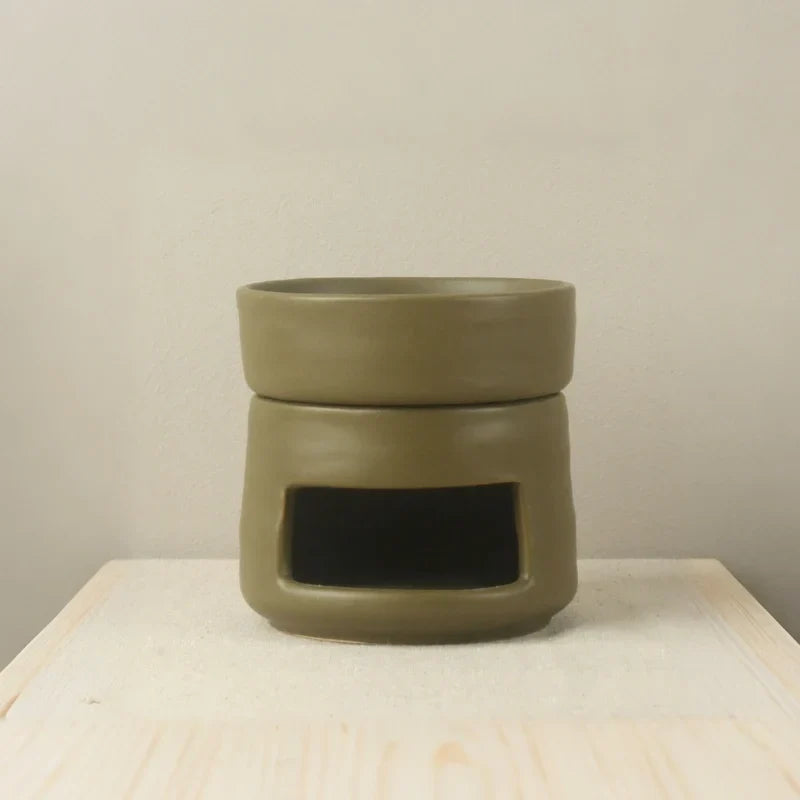 DualAroma - Ceramic Diffuser With Dual Compartments