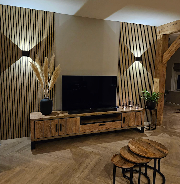 MotionLux™ - Luxe wandlamp