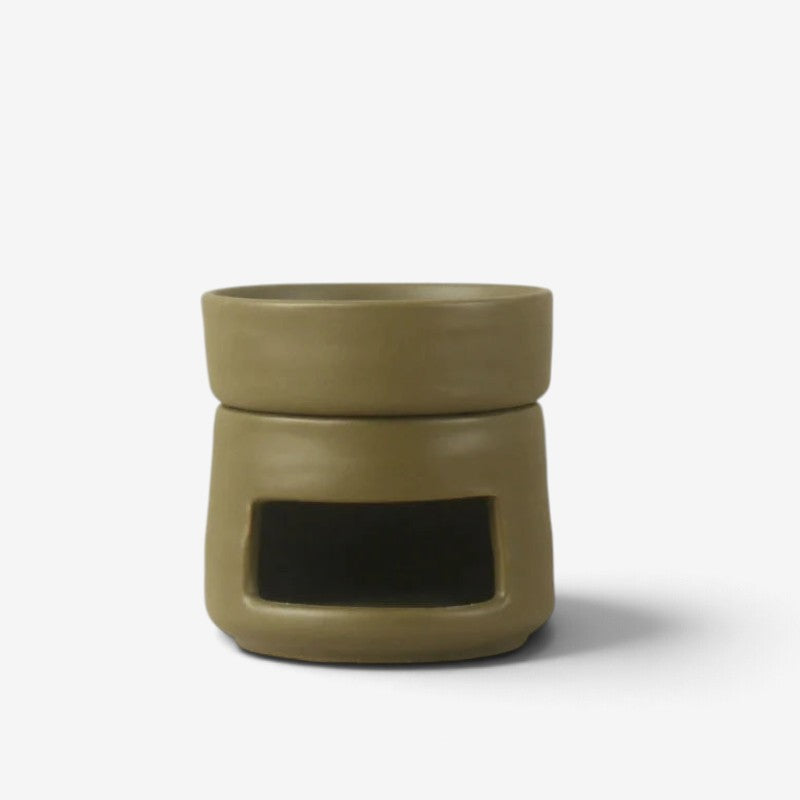 DualAroma - Ceramic Diffuser With Dual Compartments