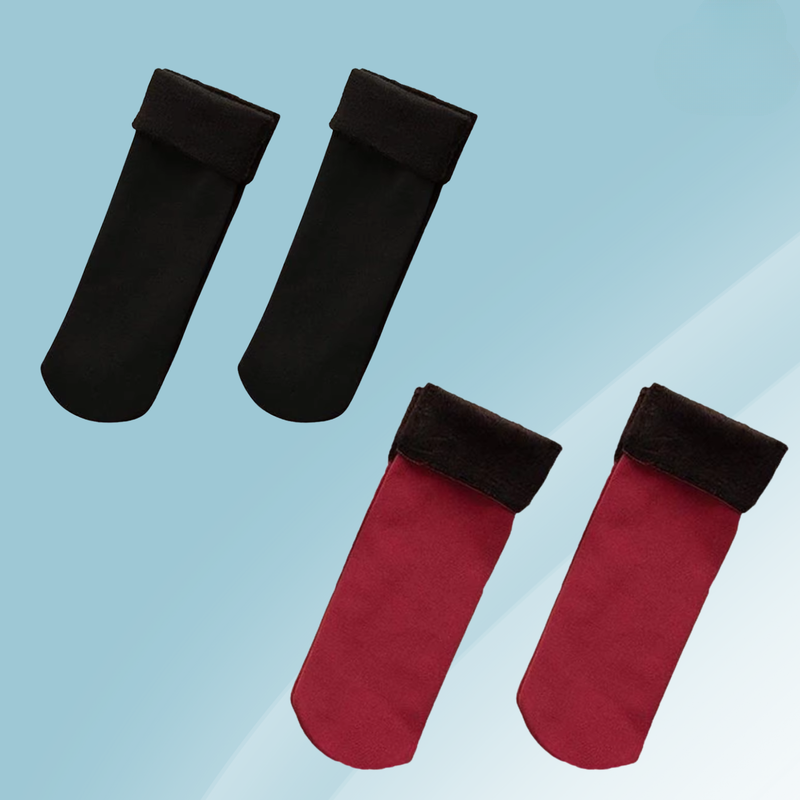 4+4 Free | Warmstep - Winter Socks With Seamless Stretch Design