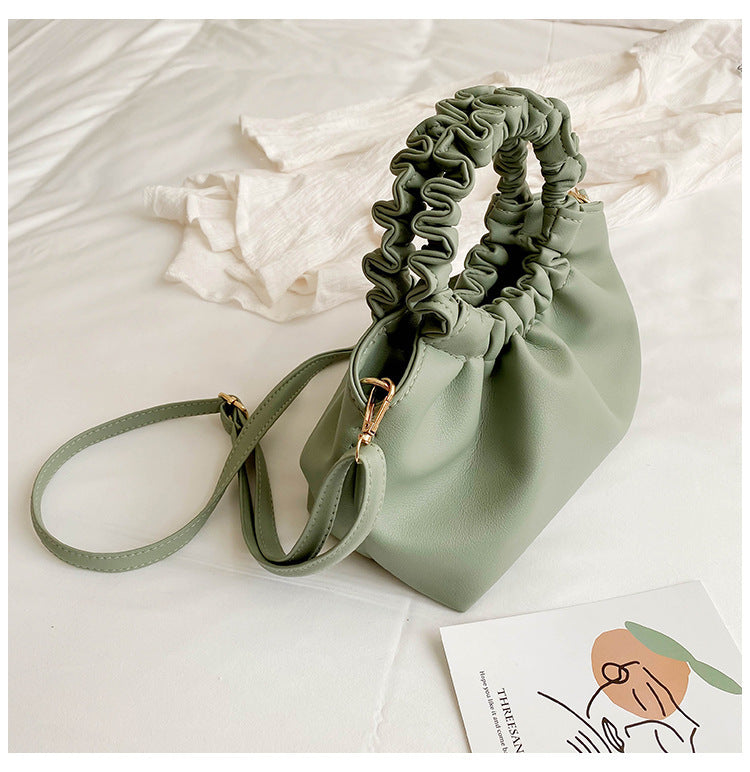 Sienna - Geantă bucket western fashion cu bretele de umăr