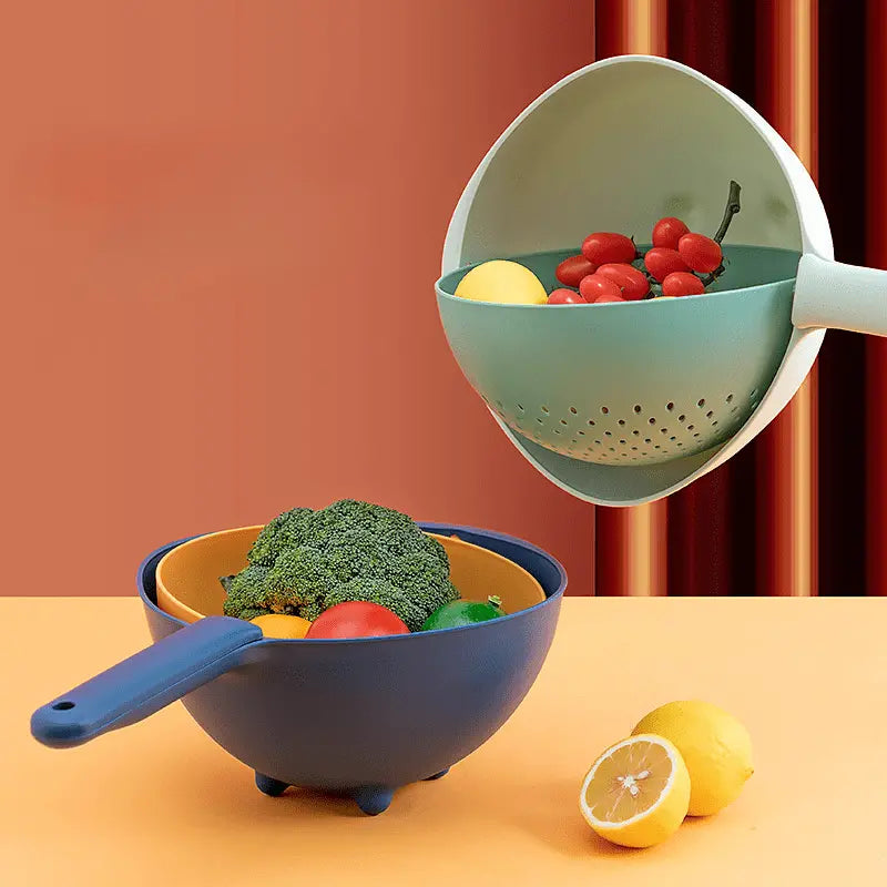 DryFlow - Stendibiancheria doppio per un'organizzazione efficiente della cucina