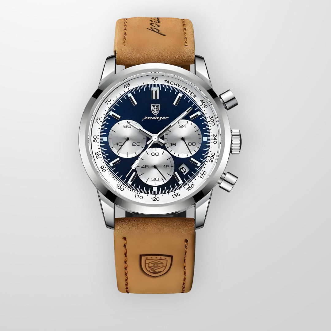 Aaron - Luxury watch with elegant design, accurate timekeeping and luminous display