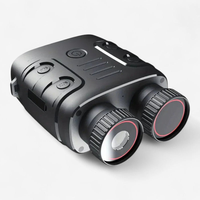 NightScope – Verrekijker met Nachtzicht en Digitaal Zoomontwerp