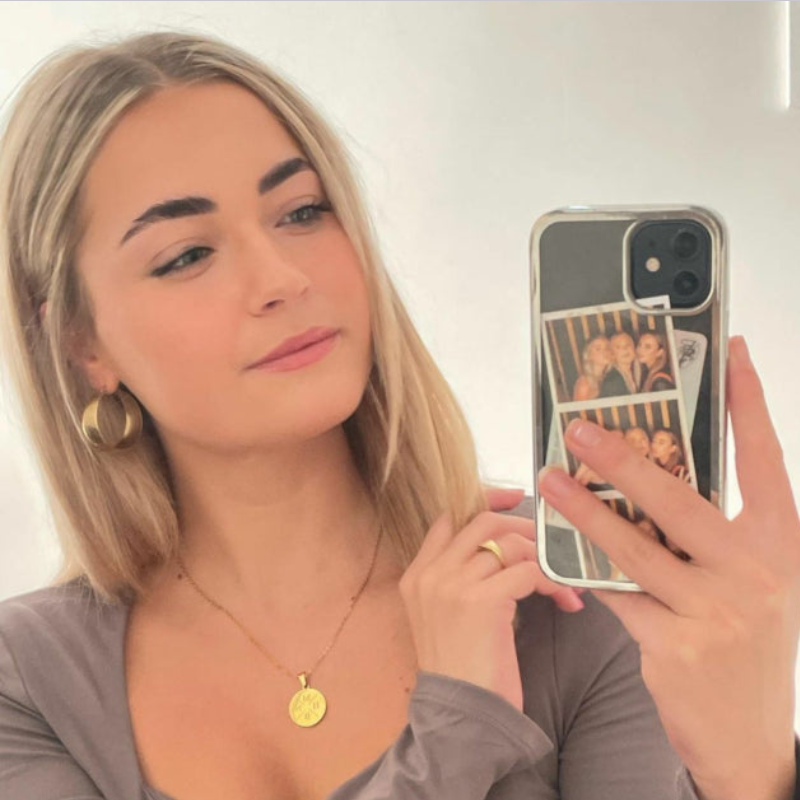 Mother’s Day Gift | Necklace with Round Shape