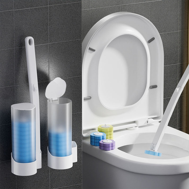 FlexiClean - Disposable toilet brush for hygienic and mess-free cleaning