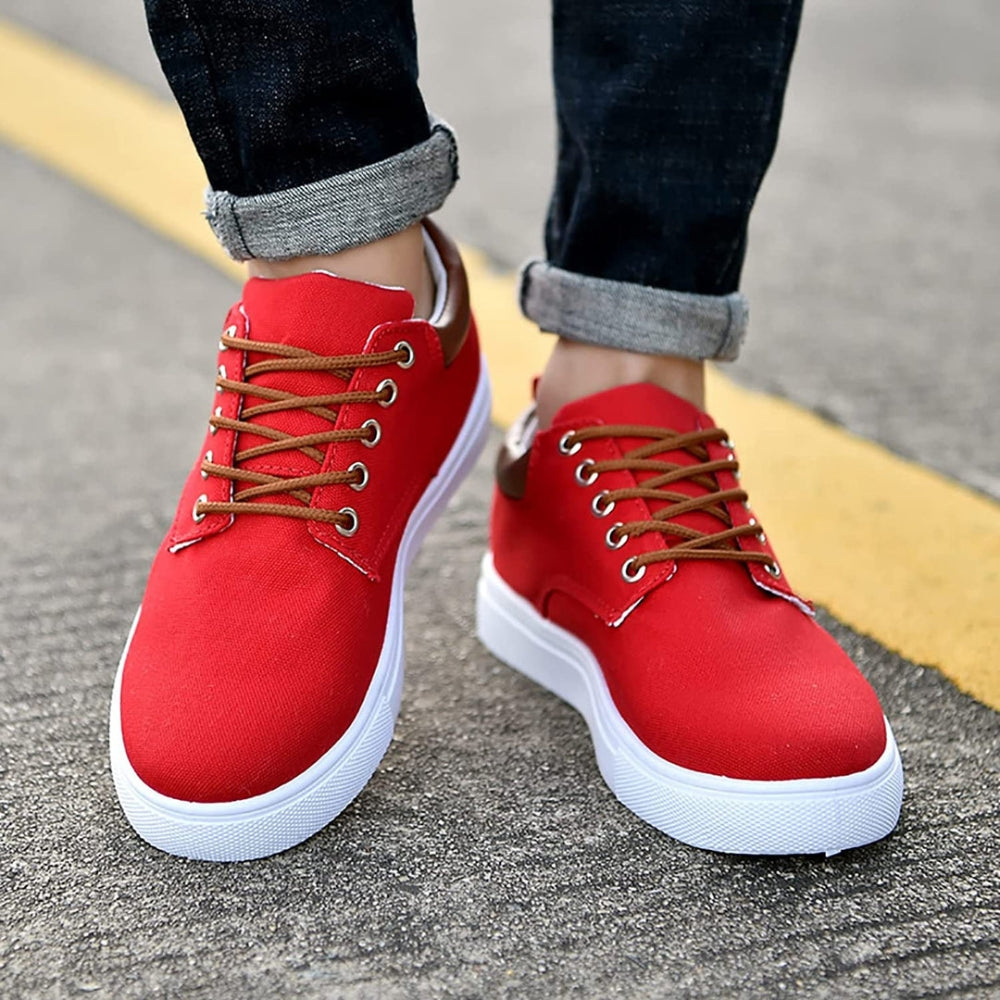 Steave – Flat sneakers with supportive sole and comfortable fit
