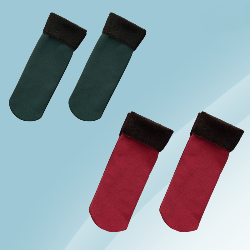 4+4 Free | Warmstep - Winter Socks With Seamless Stretch Design
