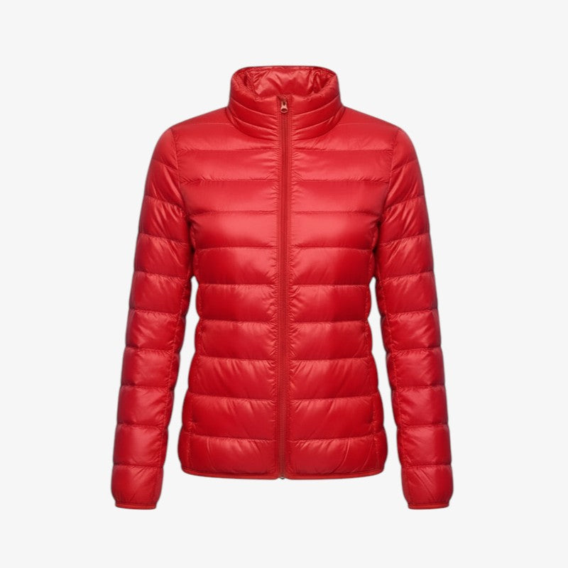 Quilfit - Women's Hip-Length Quilted Coat