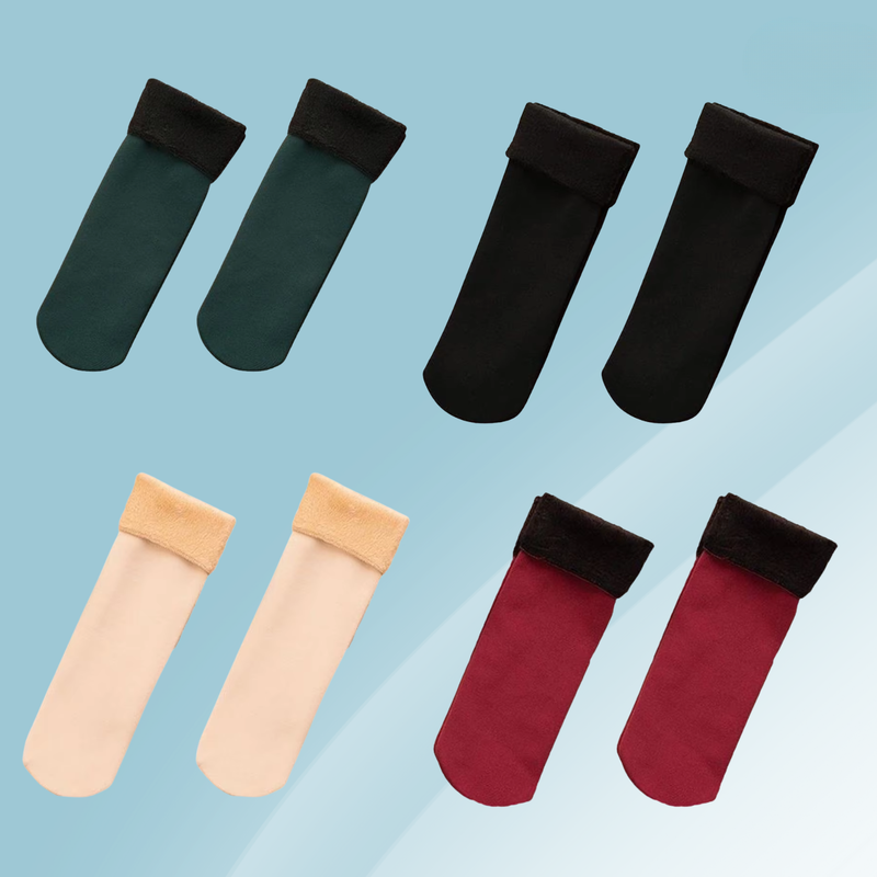 4+4 Free | Warmstep - Winter Socks With Seamless Stretch Design