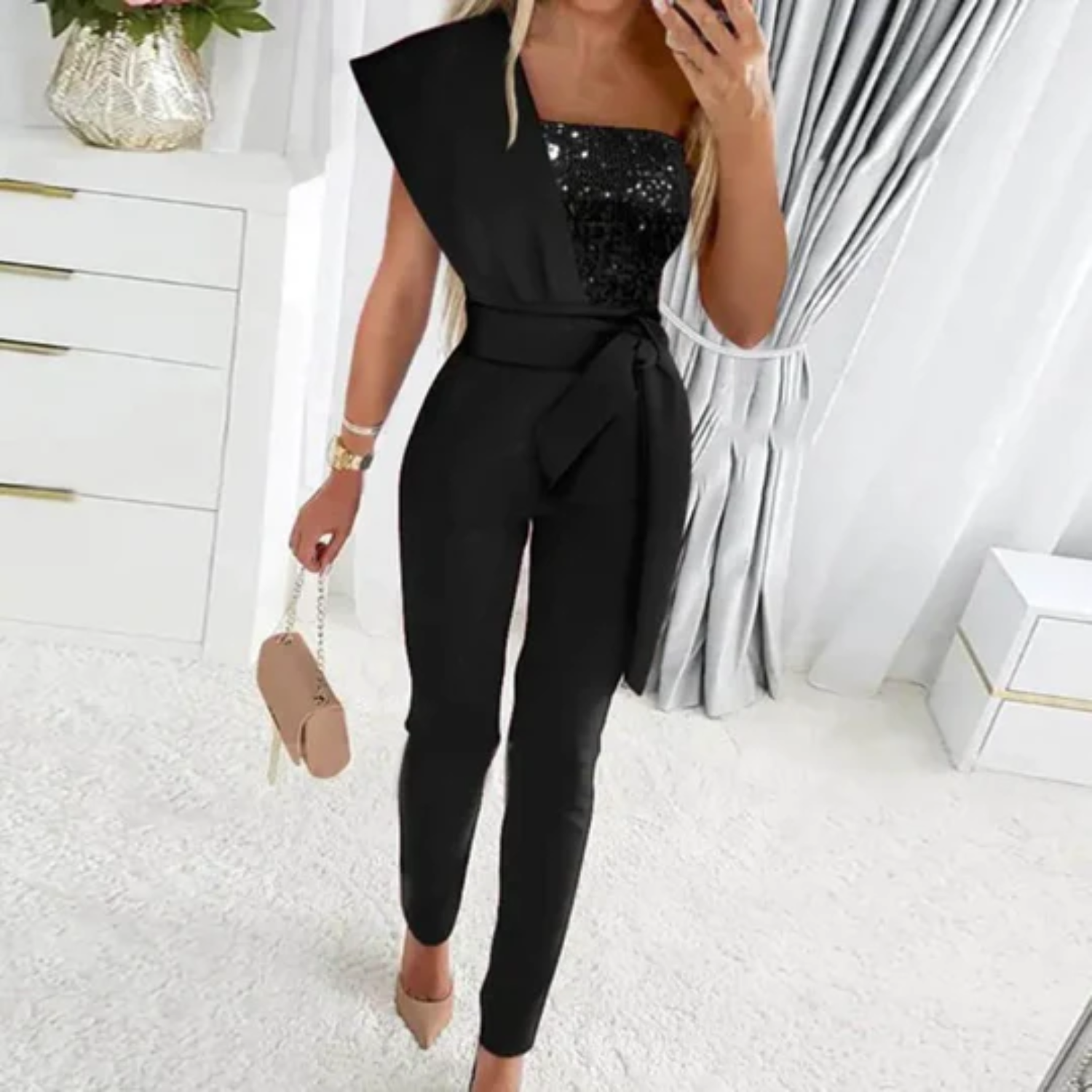 Daryna - Sequin jumpsuit