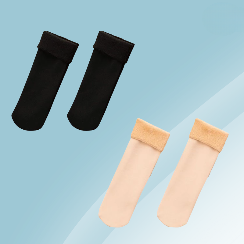 4+4 Free | Warmstep - Winter Socks With Seamless Stretch Design