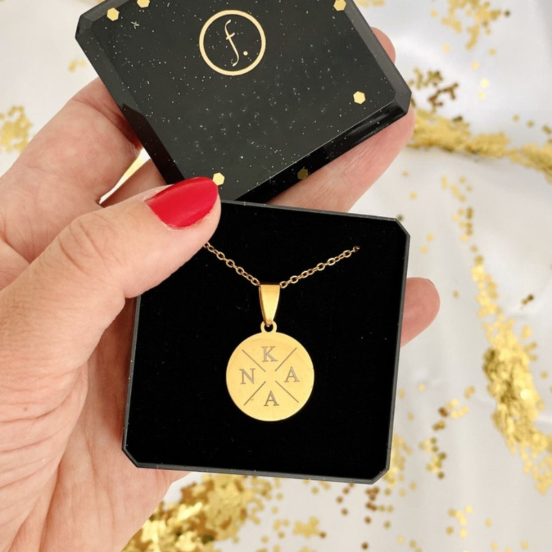 Mother’s Day Gift | Necklace with Round Shape