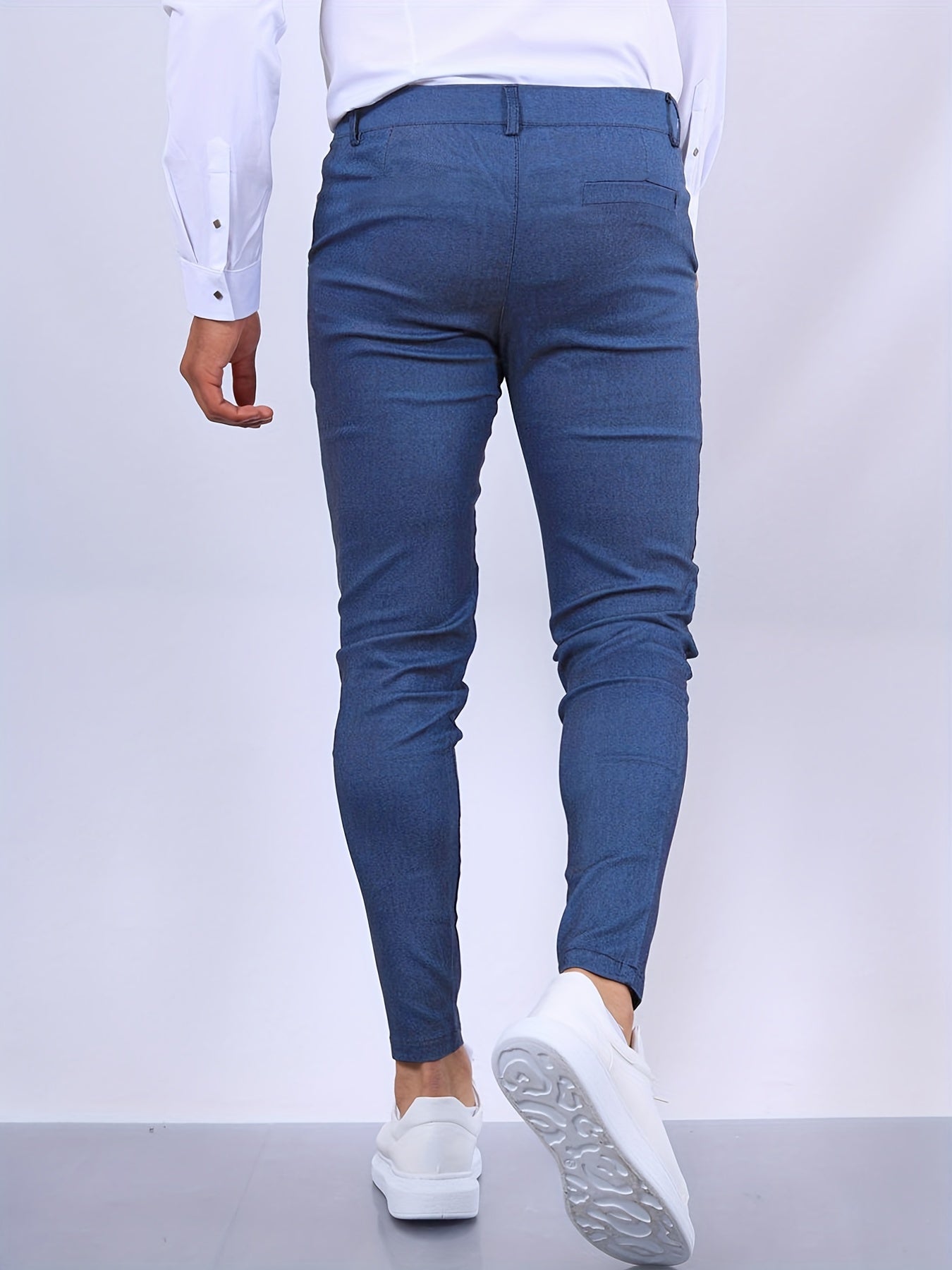 Henry - Pantalon slim avec poches latérales
