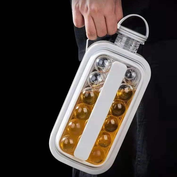 IceFlow - Quick Ice Cream Maker voor moeiteloze verfrissing | 1+1 gratis