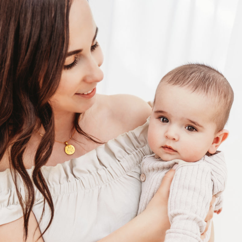 Mother’s Day Gift | Necklace with Round Shape
