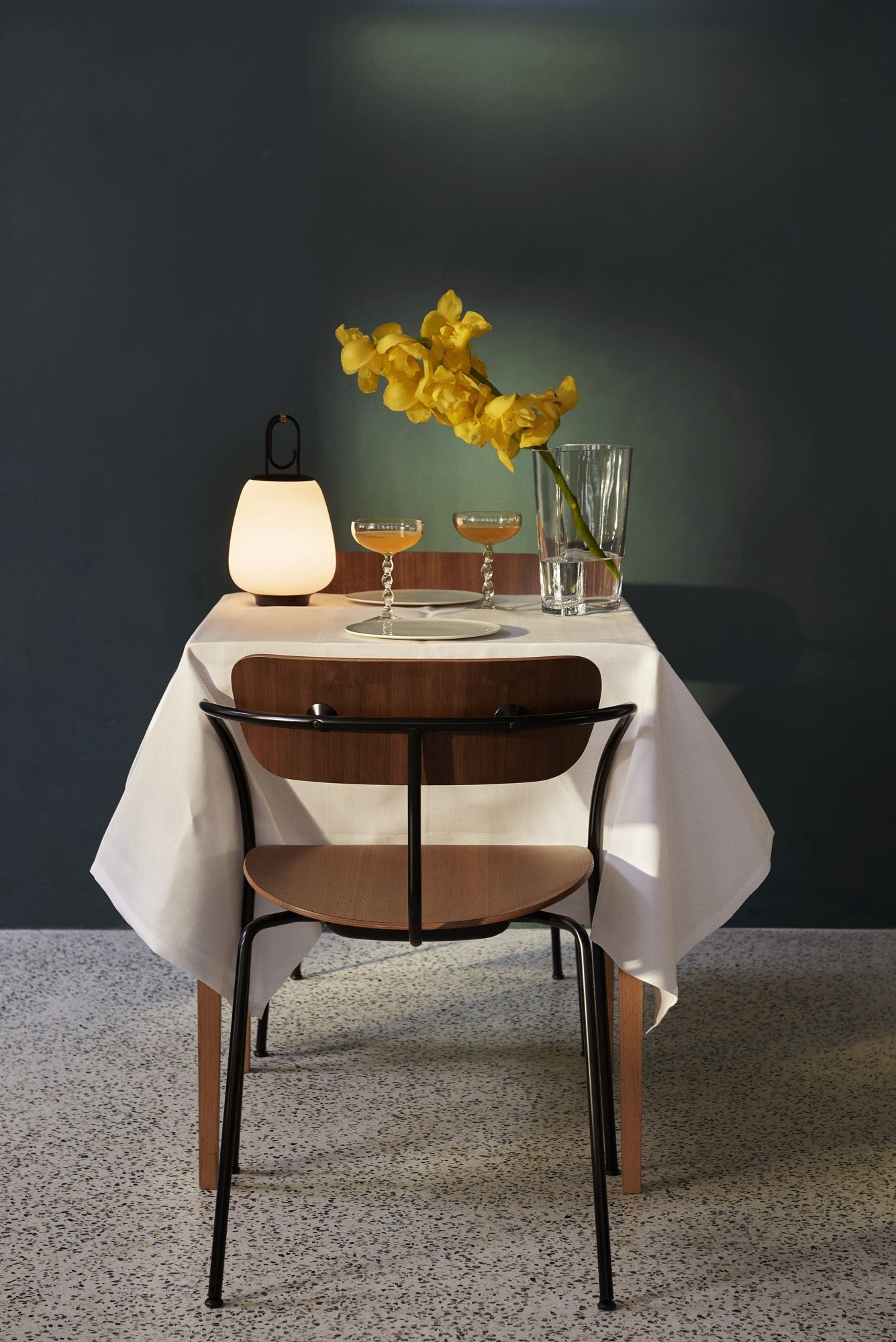 GleamSphere - Lanterne Polyvalente Pour Terrasse